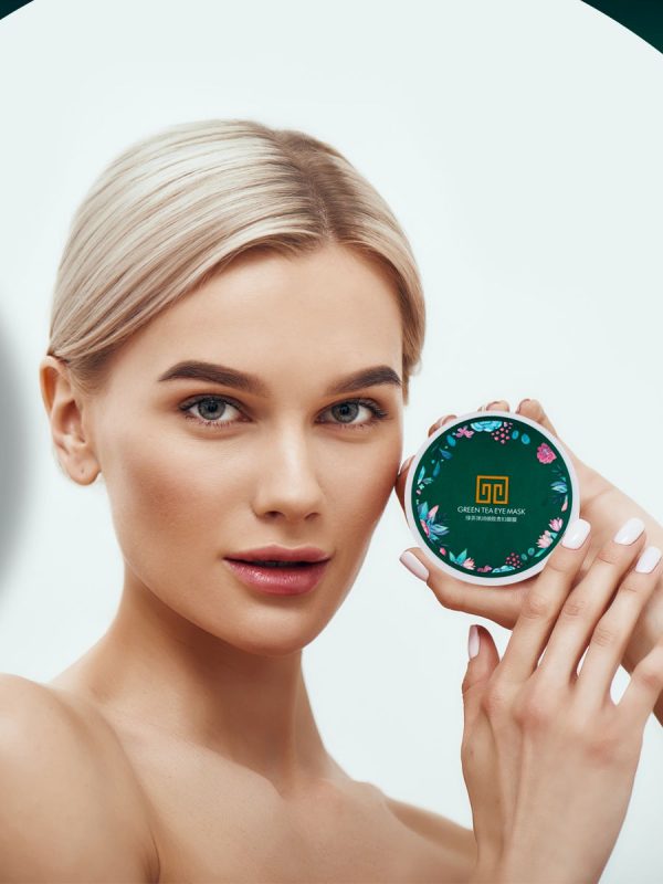 ماسک زیر چشم چای سبز دسوان Dsiuan Green Tea Lady Eye Mask صوفیا فروش محصولات و دستگاه های