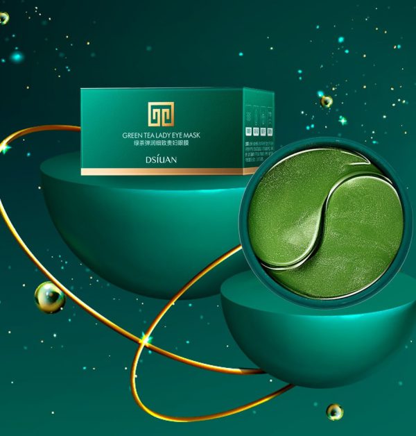 ماسک زیر چشم چای سبز دسوان Dsiuan Green Tea Lady Eye Mask صوفیا فروش محصولات و دستگاه های