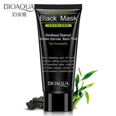 بلک ماسک جوش های سر سیاه صورت بیواکوا BIOAQUA Black Mask