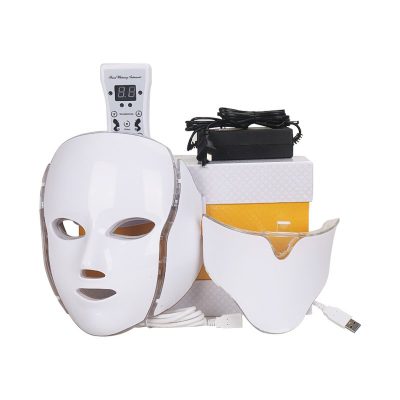ماسک صورتLED و نور درمانی 2020 LED facial mask